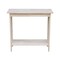 International Concepts Rectangle Mission Entry Table, 31.9 W, 13.2 L, 30 in H, Wood, Unfinished OT-2812 - alternate 2